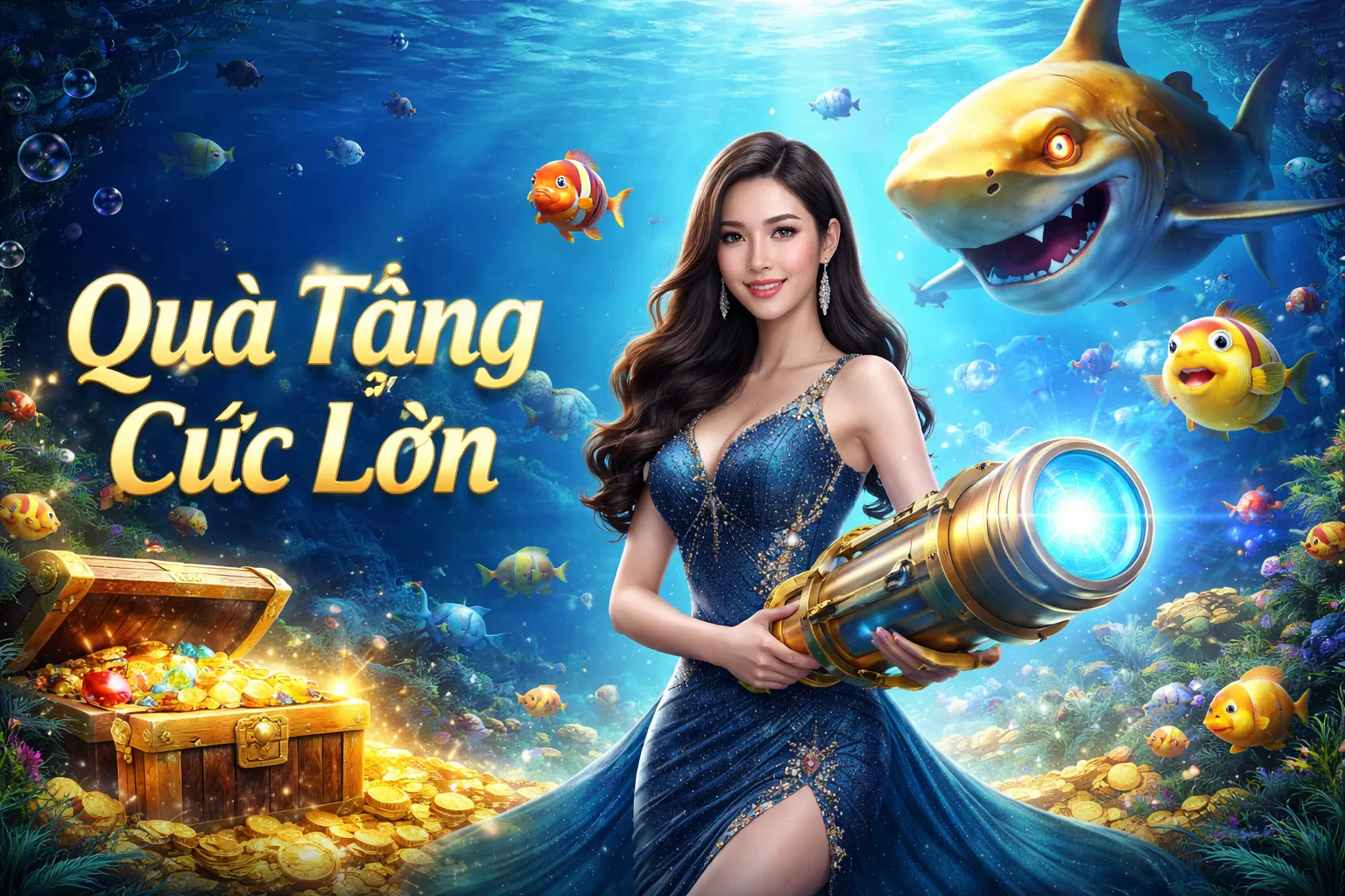 Game Bắn Cá Rồng Vàng
