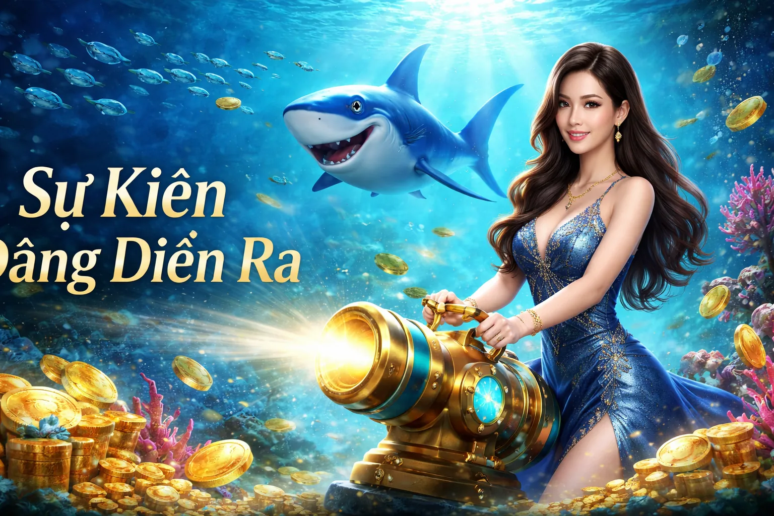 Giao diện cá cược trực tiếp tại gacam67 casino