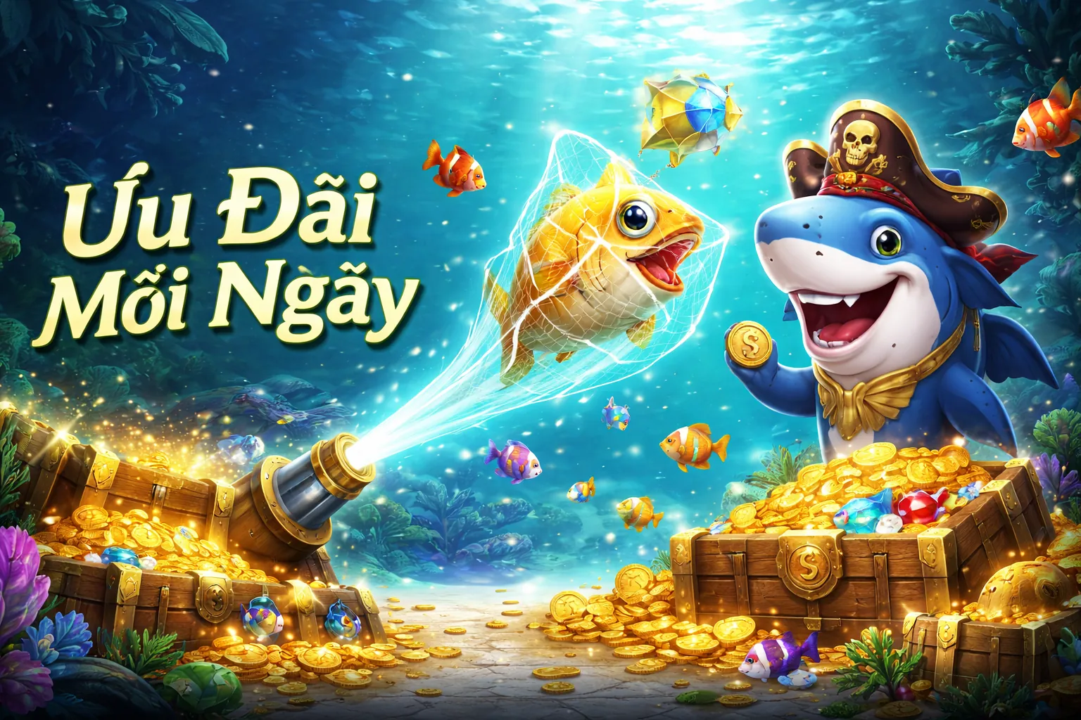 Game Bắn Cá Vua Đại Dương