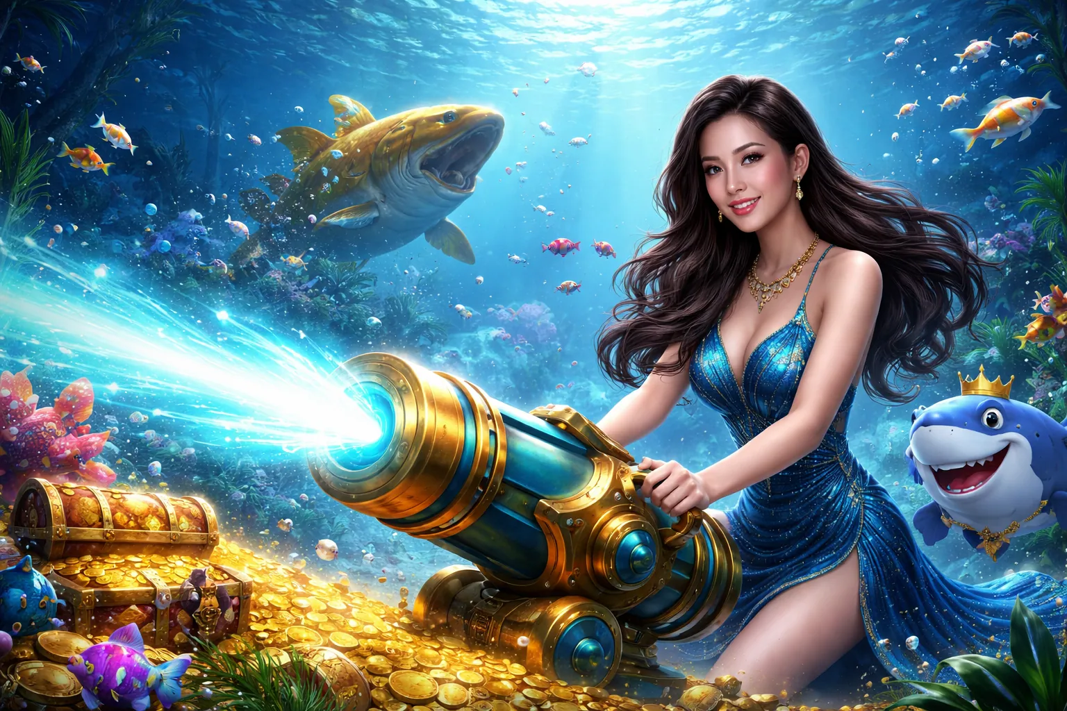 Hình ảnh trò chơi casino trực tuyến Baccarat tại gacam67 casino
