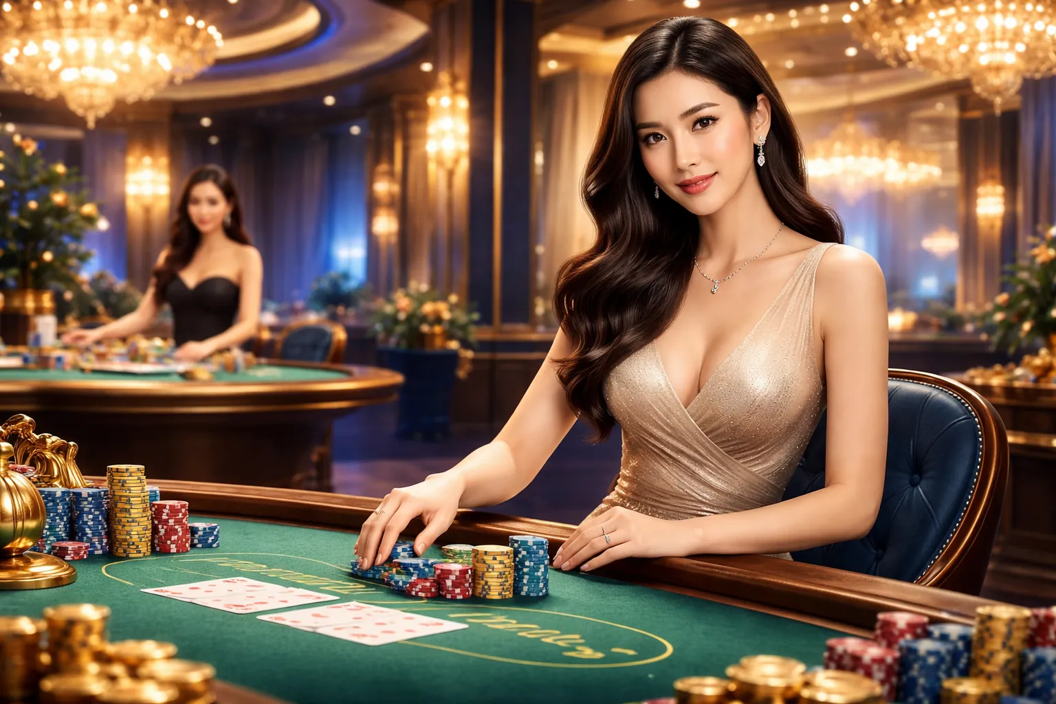 Hình ảnh chương trình hoàn trả cao không giới hạn tại gacam67 casino