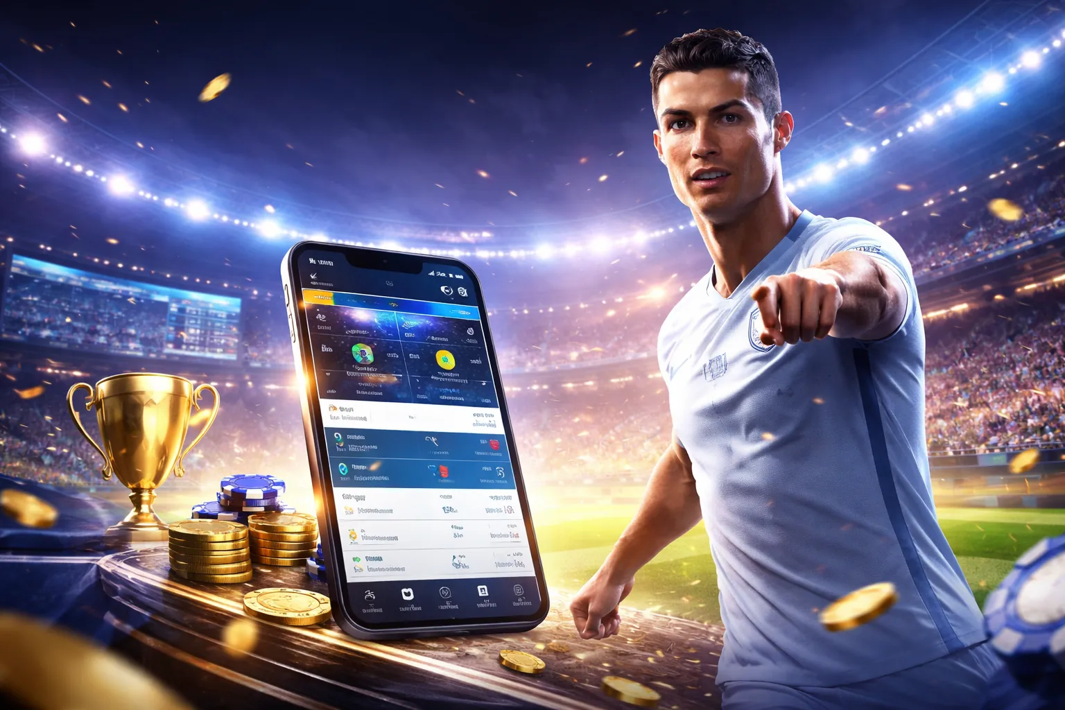 Khuyến mãi hấp dẫn tại gacam67 Casino