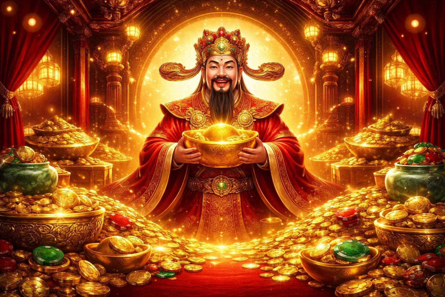 Hình ảnh tổng quan về chiến lược và mẹo chơi game tại Sòng Bạc Gacam67