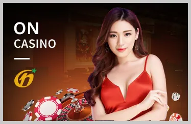 Hình ảnh sòng bạc trực tuyến với bàn Baccarat và người chia bài thật